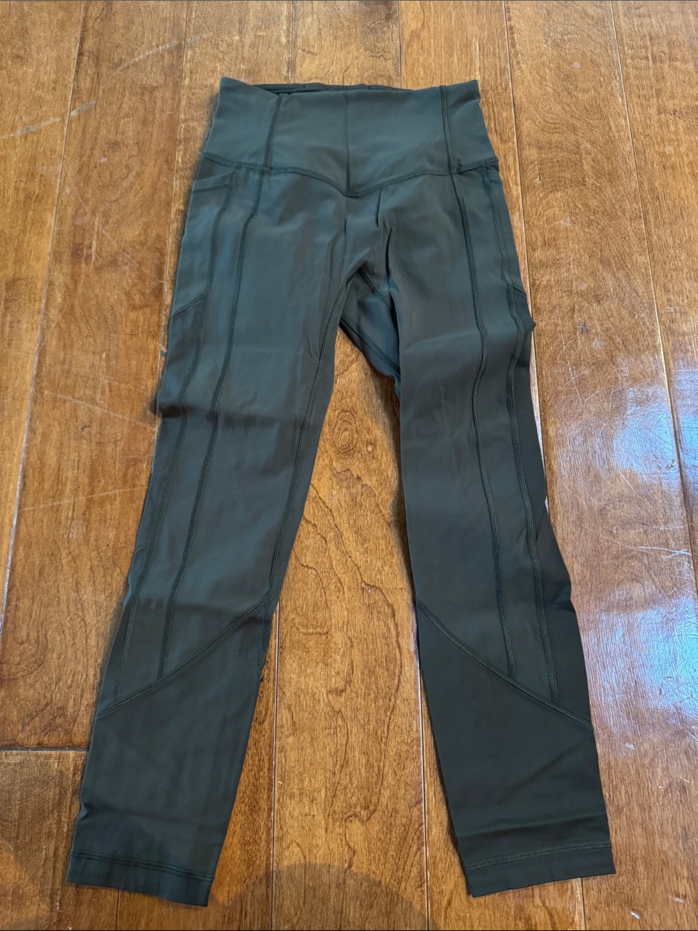 lululemon All The Right Places Crop Leggings NWOT